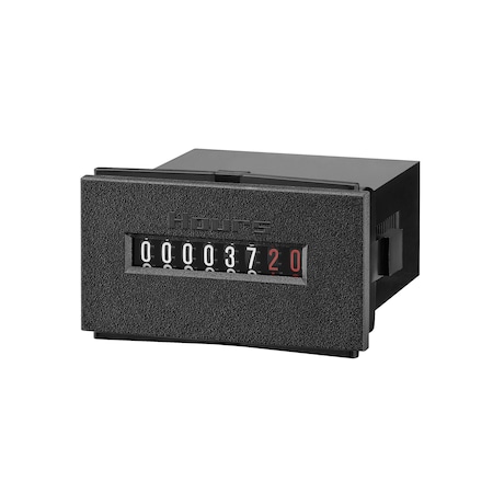 Trumeter 7D Elemech Tmr Spring No Rst 12-24VDC Electromechanical Counter H372012-24DC
